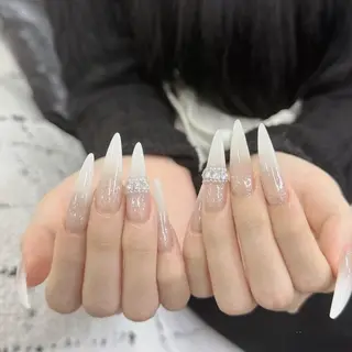 ネイル Sora nail 長さ出し専門店のネイルデザイン