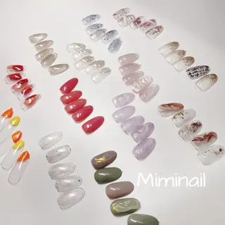 ネイル nailsalon Mimiのネイルデザイン
