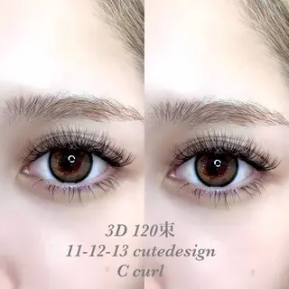 マツエク・マツパ LASH呉駅前店所属・LASH 呉駅前店 .⋆𝜗𝜚 neoのマツエク・マツパデザイン