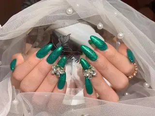 ネイル エンジェル ヒーリング 矢場町店のネイルデザイン