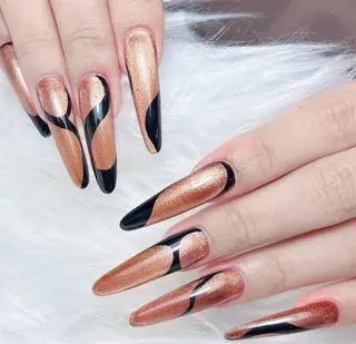 ネイル M🌷nail 長さだし専門店のネイルデザイン