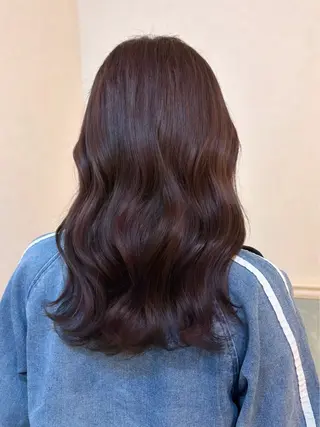 ミディアム カラー 艶感暖色カラー🥀/ レイヤー / れいかのヘアスタイル