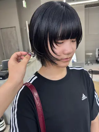 ショート kurune fuyuのヘアスタイル