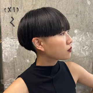 ショート 土戸　空 /似合わせカットのヘアスタイル