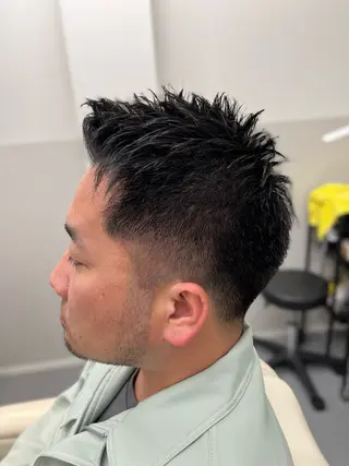 メンズ スーパーカットジョージ所属・藤本 康太のヘアスタイル