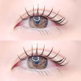 マツエク・マツパ H eyelash YUUKI🎀のマツエク・マツパデザイン