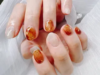 ネイル (∩_∩)ミモネイル /eyelashのマツエク・マツパデザイン