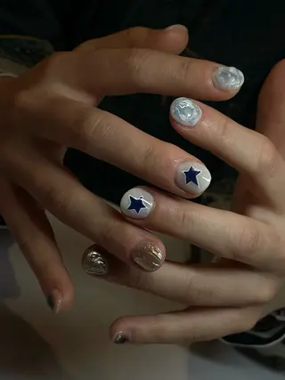 ネイル すず/ Betty Nailのネイルデザイン