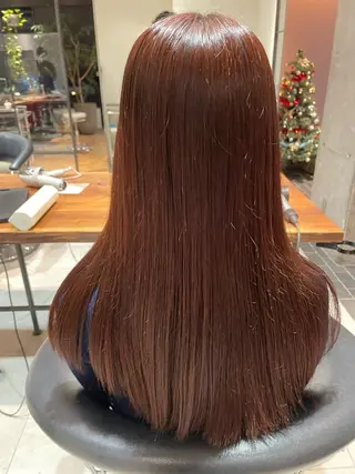髪質改善✨高級カラー 野井琢生のヘアスタイル