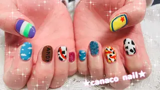ネイル ベテランネイル cnc  nailのネイルデザイン