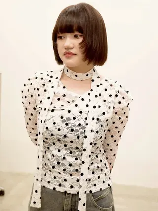 ショート (h)wim ウィムのヘアスタイル