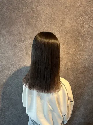 セミロング パーマ レディース特化/ 前橋/よしかわあんみのヘアスタイル