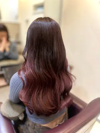 ロング カラー ⭐︎ YUMIのヘアスタイル