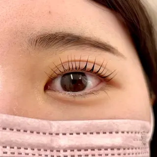 マツエク・マツパ 熊井 咲乃のマツエク・マツパデザイン