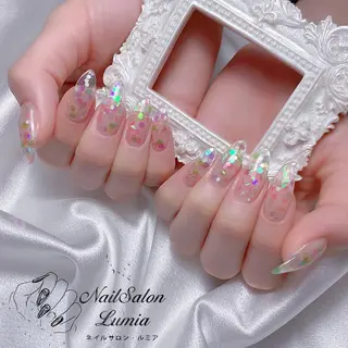 ネイル ネイルサロン ルミア Lumia 店長のネイルデザイン