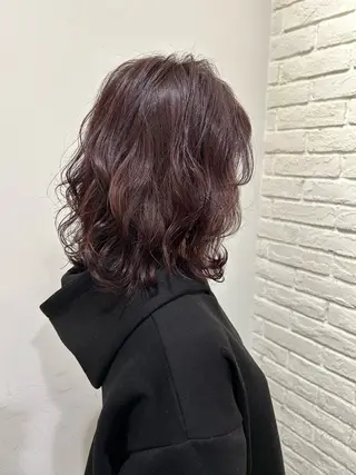 カラー merc.🕊大西‎ 香瑚のヘアスタイル