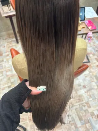 ロング botan🪷☆*。 レ ナのヘアスタイル