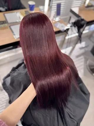 カラー *高発色✨高持続🫧 トレンドカラー💖のヘアスタイル