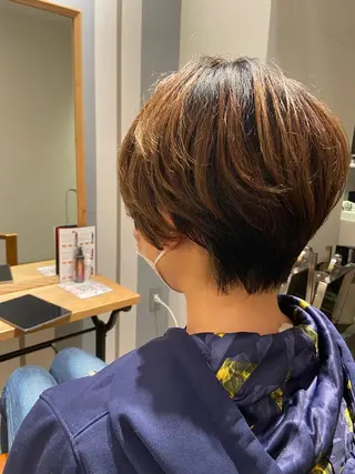 ショート 滝口 江梨🔅のヘアスタイル