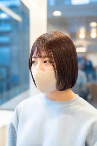 ショート カラー Lazo/ 原弥和子のヘアスタイル