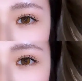 マツエク・マツパ Babe _eyelashのマツエク・マツパデザイン