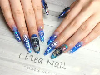 ネイル Li'leaNail AINAのネイルデザイン