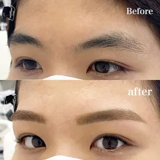 マツエク・マツパ アイブロウ WHITE EYE 🦋松島の眉毛・アイブロウイメージ