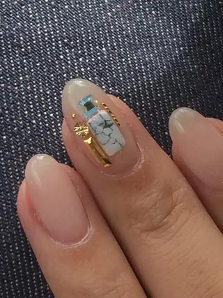 ネイル nail salon 7☺︎2のネイルデザイン