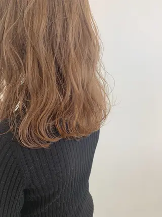 セミロング 🌿大内雅斗 🌿韓国ヘアのヘアスタイル