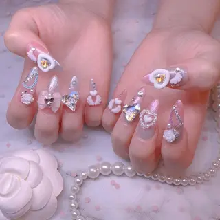 ネイル Belle nail salon 新小岩のネイルデザイン