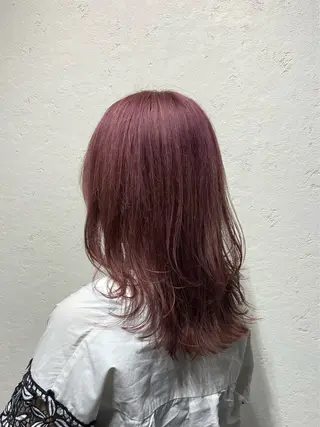 セミロング カラー 詩織 🌿のヘアスタイル