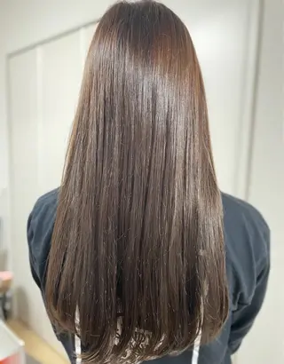 ロング パーマ Ash銀座店💜 misaのヘアスタイル
