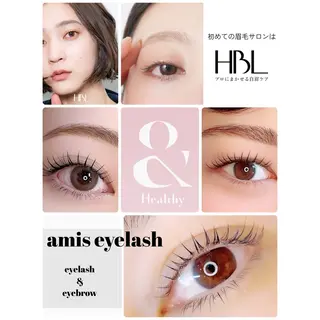 アイブロウ アミスアイラッシュ 清光美弥子の眉毛・アイブロウイメージ