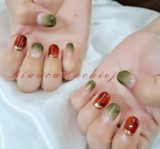 ネイル Bianca八王子 まえさだのネイルデザイン
