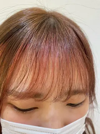 カラー 駅チカ【ali'i】 アリイ花崎友美☘のヘアスタイル