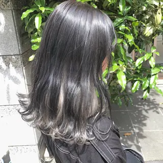 カラー 💖ブリーチなし透明 感💖ASAHIのヘアスタイル