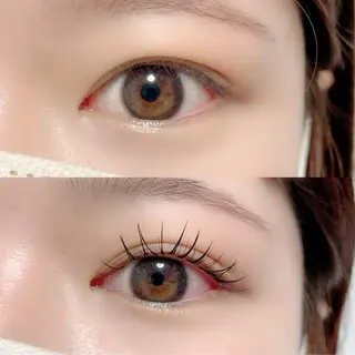 マツエク・マツパ mignon eye YUKINOのマツエク・マツパデザイン