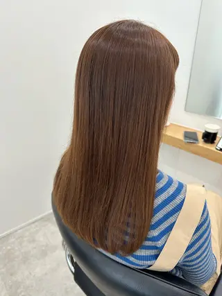 ロング カラー レイヤー/ナチュラル 💐nao.のヘアスタイル