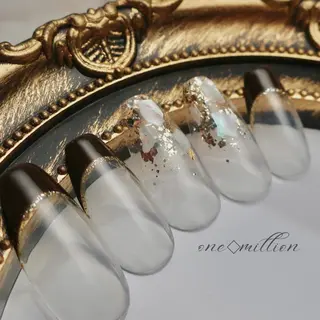 ネイル nail salon ワンミリオンのネイルデザイン