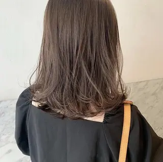 ミディアム 佐藤 将斗のヘアスタイル