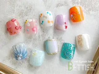 ネイル BETTISH. KUMIKO☺︎︎のネイルデザイン
