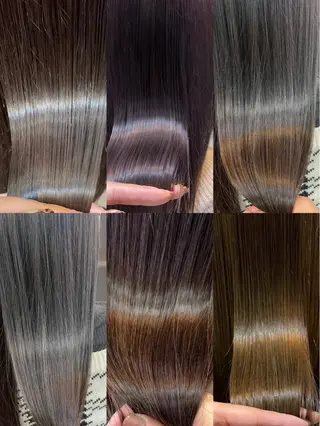 ロング 宮地 和のヘアスタイル