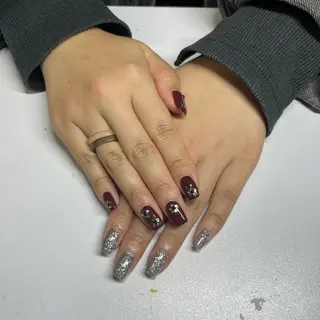 ネイル IROHA nail Ami🐊🎀のネイルデザイン