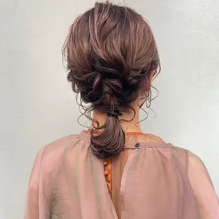 ヘアアレンジ 小濱 拓也のヘアスタイル