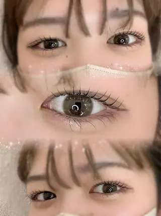 マツエク・マツパ 平永 ♥のマツエク・マツパデザイン