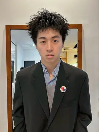 メンズ 浅野 敬亮のヘアスタイル