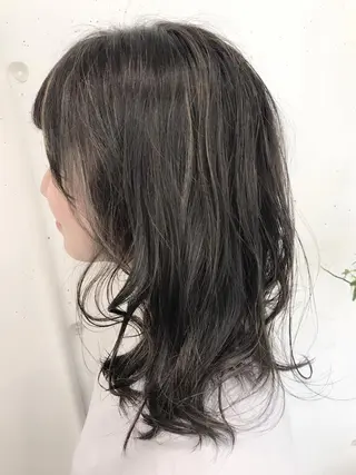 カラー グレージュ/髪質改善 Yamato.hのヘアスタイル