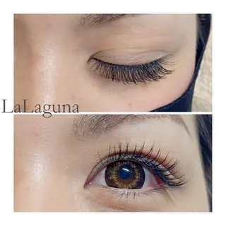 マツエク・マツパ La Lagunaのマツエク・マツパデザイン