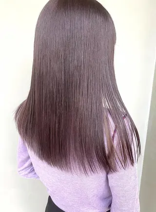 セミロング 宇野 理里晶のヘアスタイル