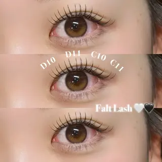 マツエク・マツパ Bloomy.所属・【Bloomy.】 竹内のマツエク・マツパデザイン